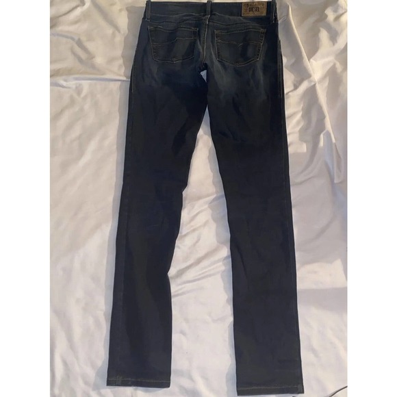 Diesel Grupee Super Slim Skinny Low Waist Wash 0818G 28 X 32 Stretch Distressed - Picture 16 of 16